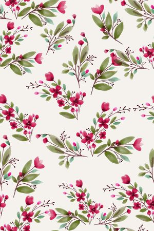 绿植树叶印花华亿平台图片