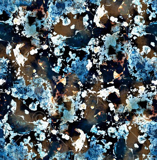 连衣裙印花华亿平台图片