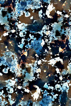 连衣裙印花华亿平台图片