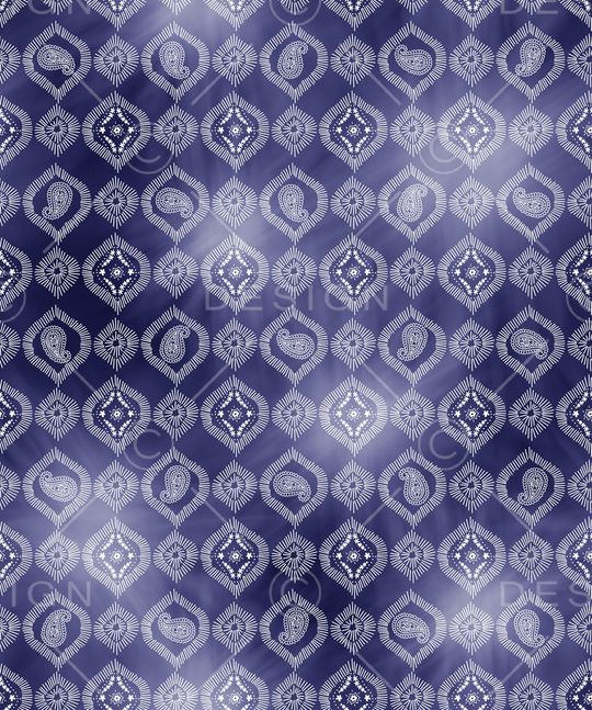 连衣裙印花华亿平台图片