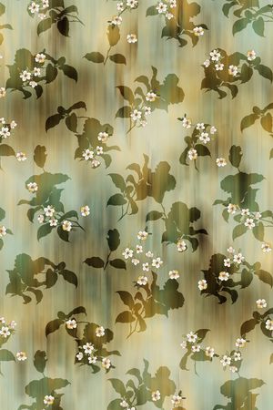 连衣裙印花华亿平台图片