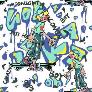 字母印花华亿平台图片