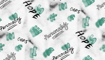 字母印花华亿平台图片