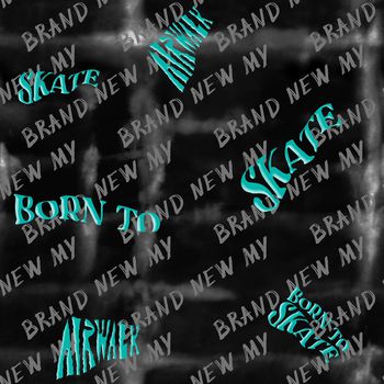 字母印花华亿平台图片