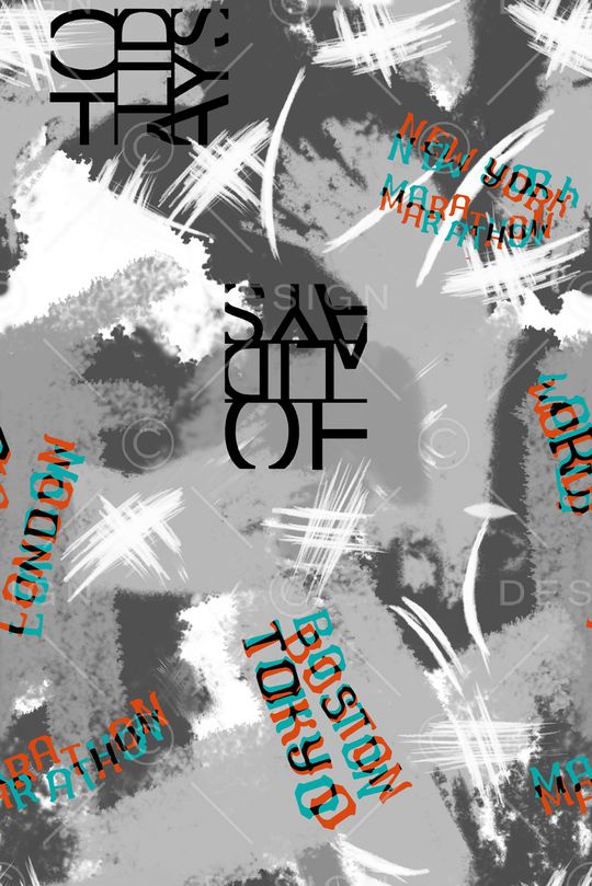 字母印花华亿平台图片