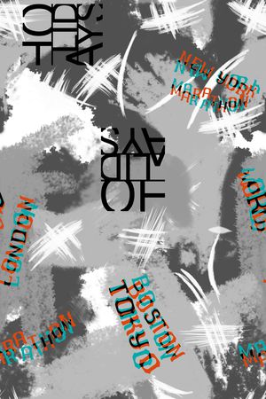 字母印花华亿平台图片