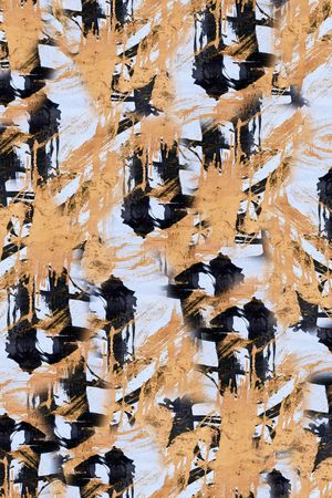 写意印花华亿平台图片