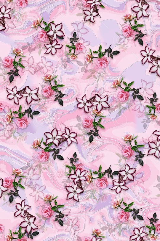 小碎花印花华亿平台图片