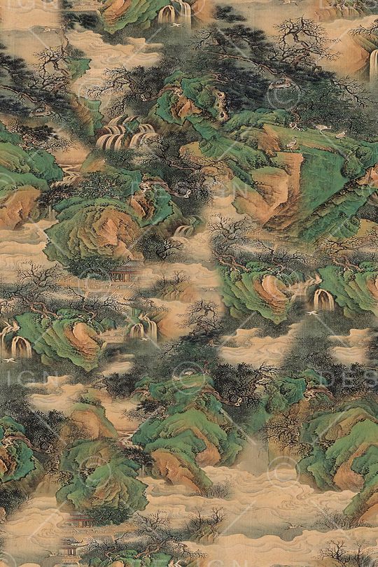 香云纱印花华亿平台图片