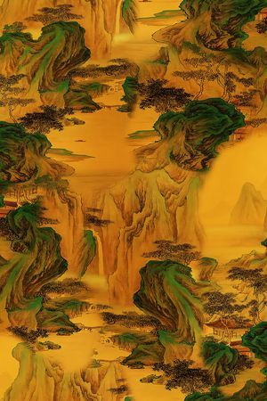 香云纱印花华亿平台图片