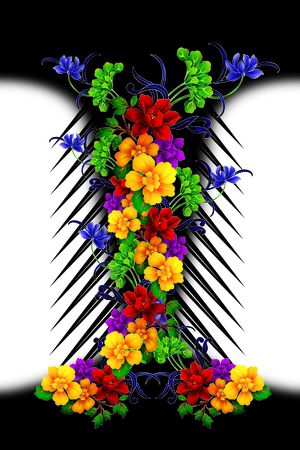 水彩印花华亿平台图片