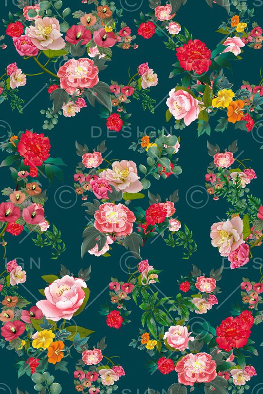 绿植树叶印花华亿平台图片