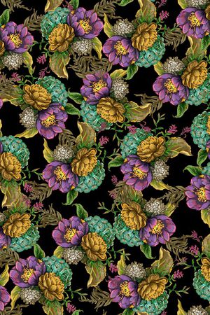 绿植树叶印花华亿平台图片