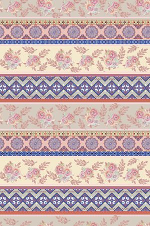 几何印花华亿平台图片