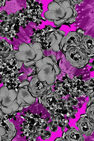 绿植树叶印花华亿平台图片