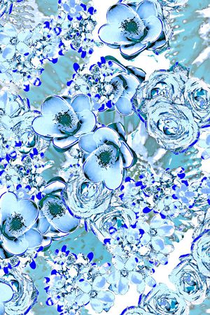 绿植树叶印花华亿平台图片