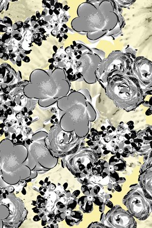 绿植树叶印花华亿平台图片