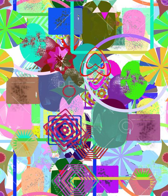 颜色印花华亿平台图片