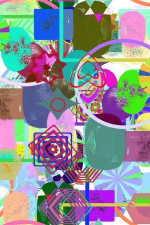 颜色印花华亿平台图片