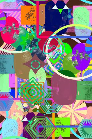 颜色印花华亿平台图片