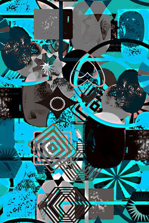 颜色印花华亿平台图片