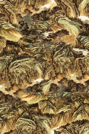 香云纱印花华亿平台图片