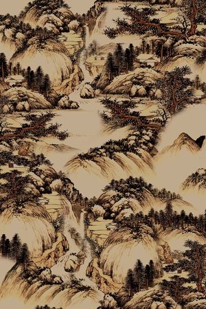 香云纱印花华亿平台图片