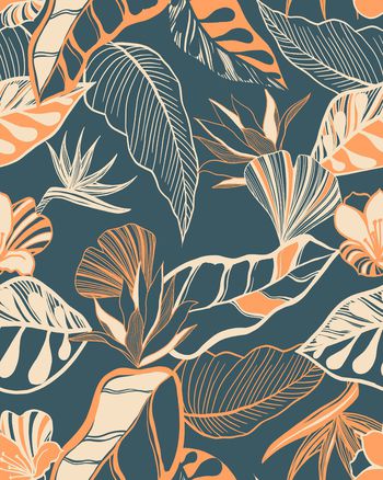 热带华亿平台印花华亿平台图片