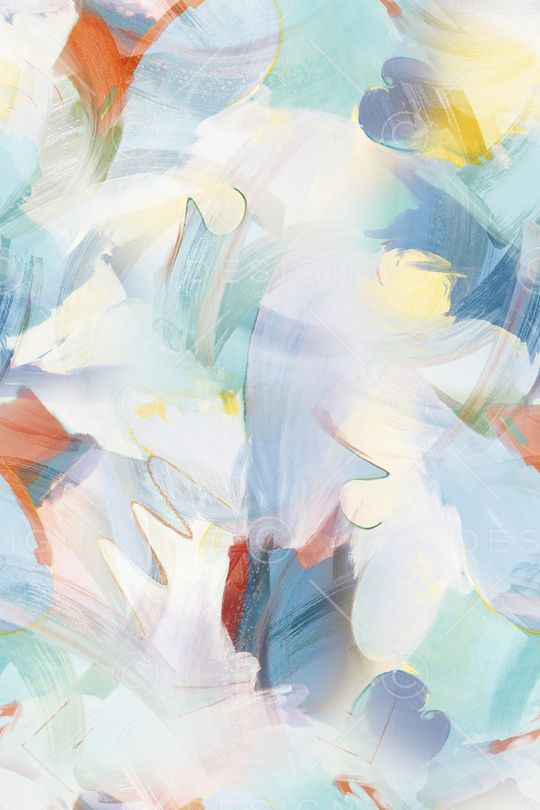 水彩印花华亿平台图片