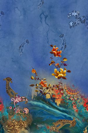 数码华亿平台印花华亿平台图片