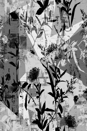 男装印花华亿平台图片