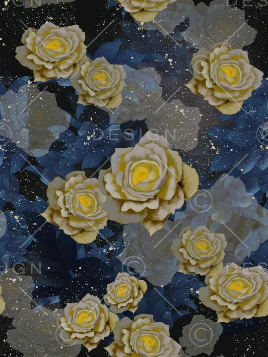 绿植树叶印花华亿平台图片