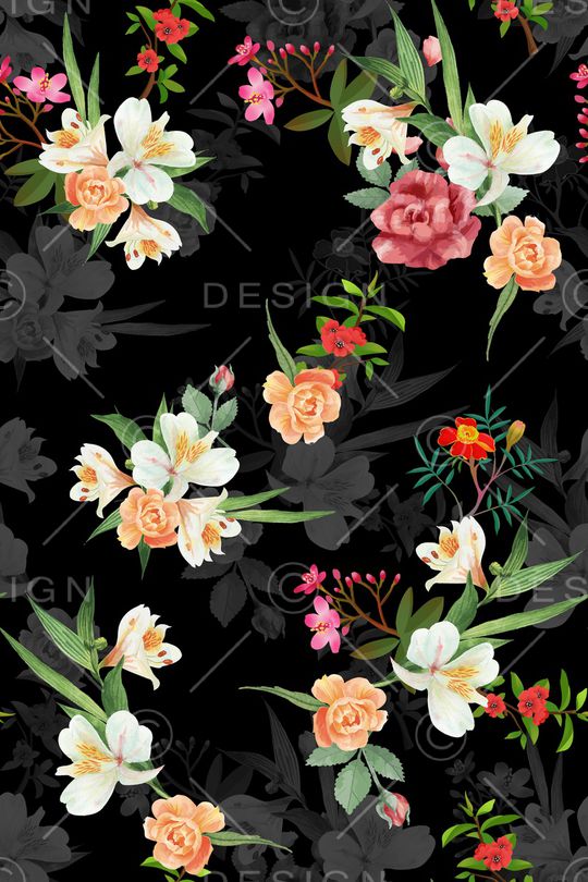 绿植树叶印花华亿平台图片