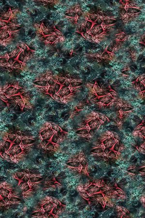 几何印花华亿平台图片