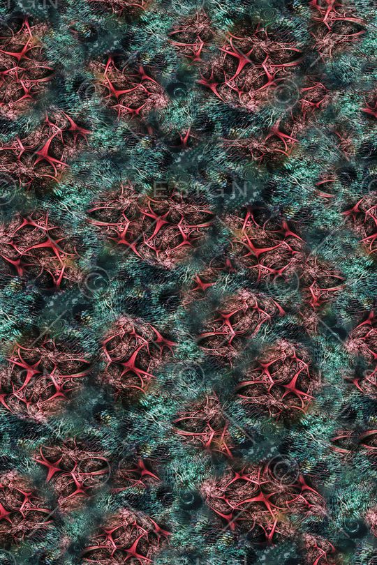 几何印花华亿平台图片