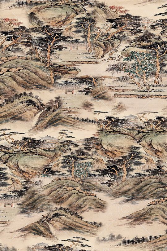 香云纱印花华亿平台图片