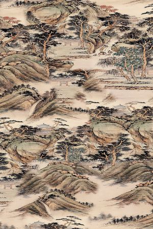 香云纱印花华亿平台图片