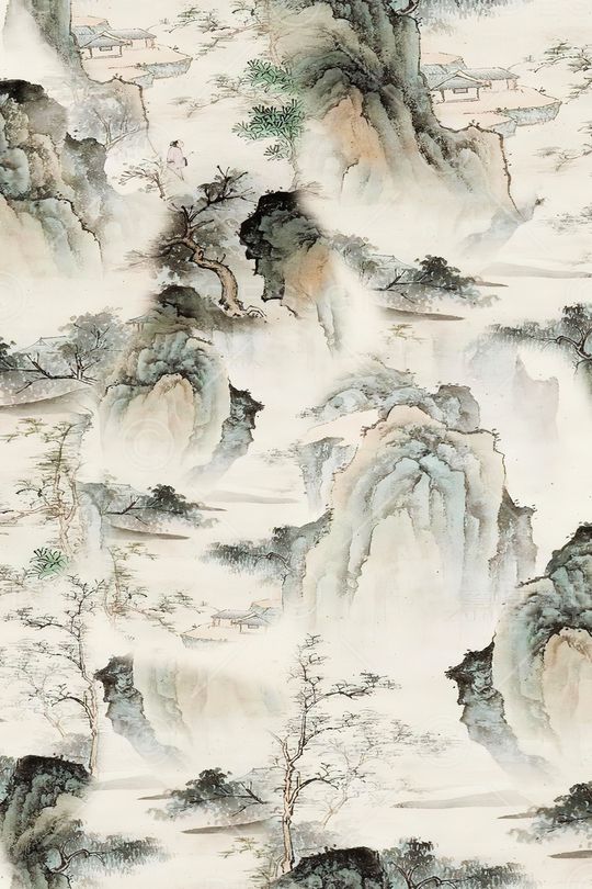 香云纱印花华亿平台图片