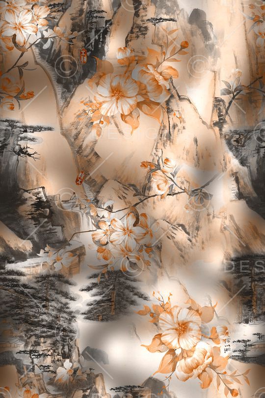 民族风印花华亿平台图片