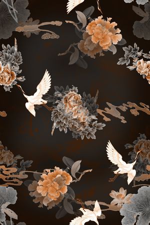 民族风印花华亿平台图片