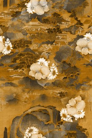 民族风印花华亿平台图片