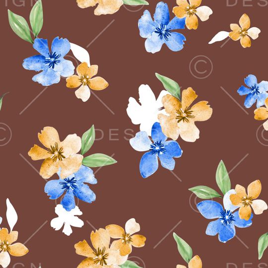 水彩印花华亿平台图片