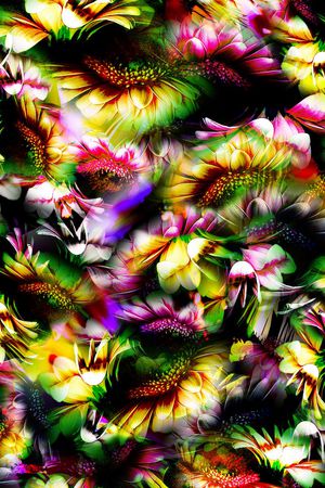 手绘印花华亿平台图片