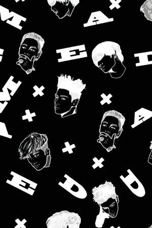 字母印花华亿平台图片