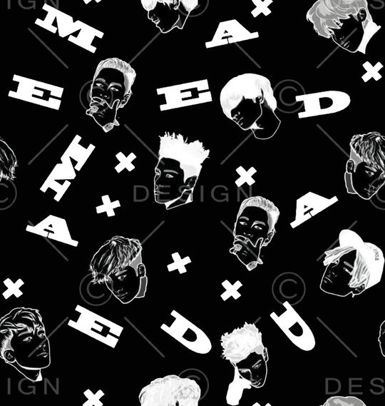 字母印花华亿平台图片