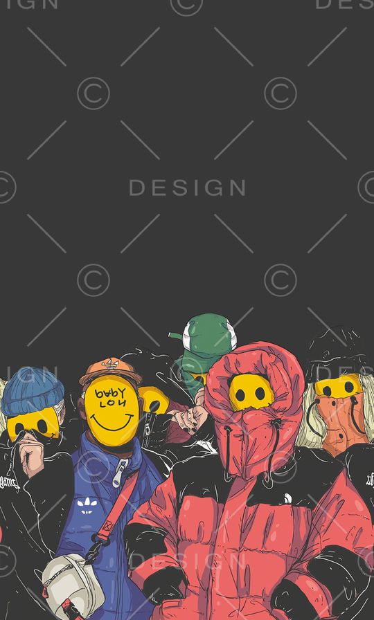 胸前独幅印花华亿平台图片