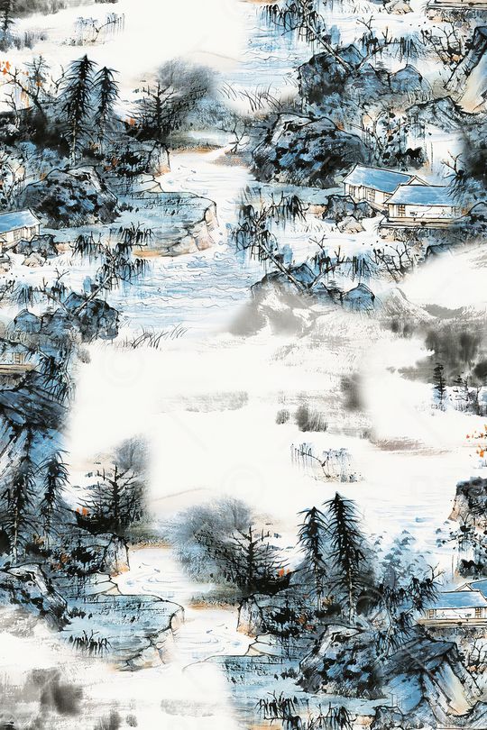 香云纱印花华亿平台图片