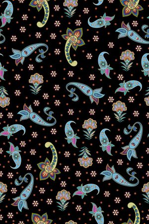 民族风印花华亿平台图片