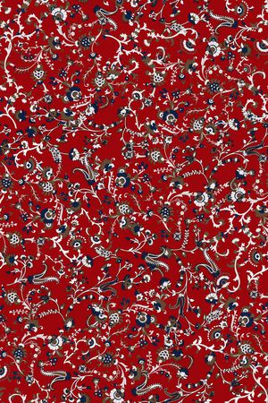 佩斯利印花华亿平台图片