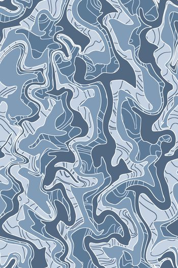 线条印花华亿平台图片